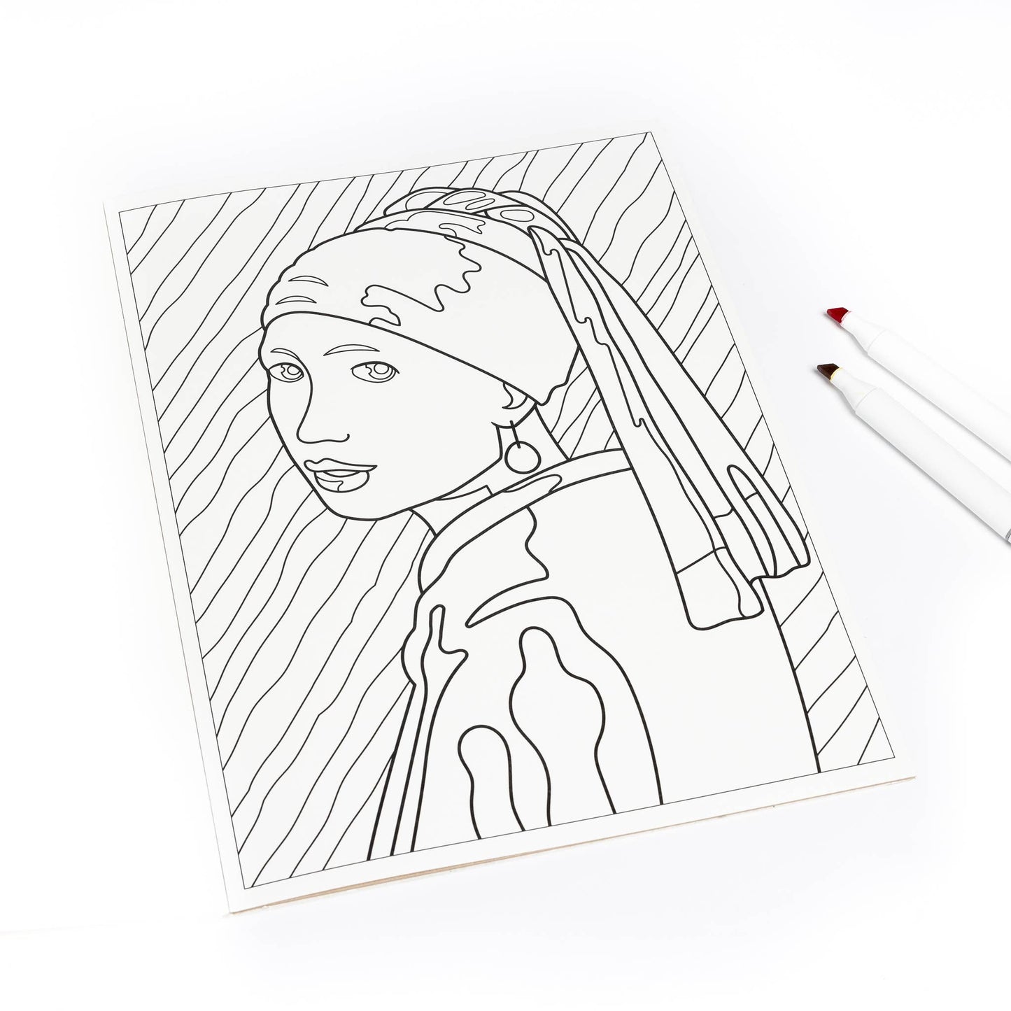 Masterpieces -Coloring Book
