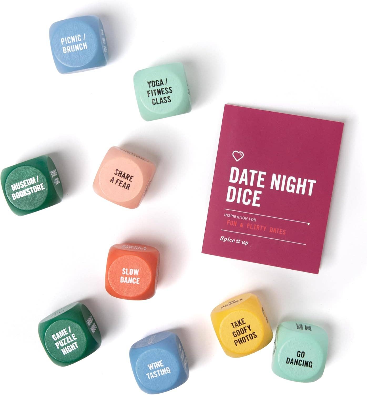 Inspiration for Fun & Flirty Dates - Dice