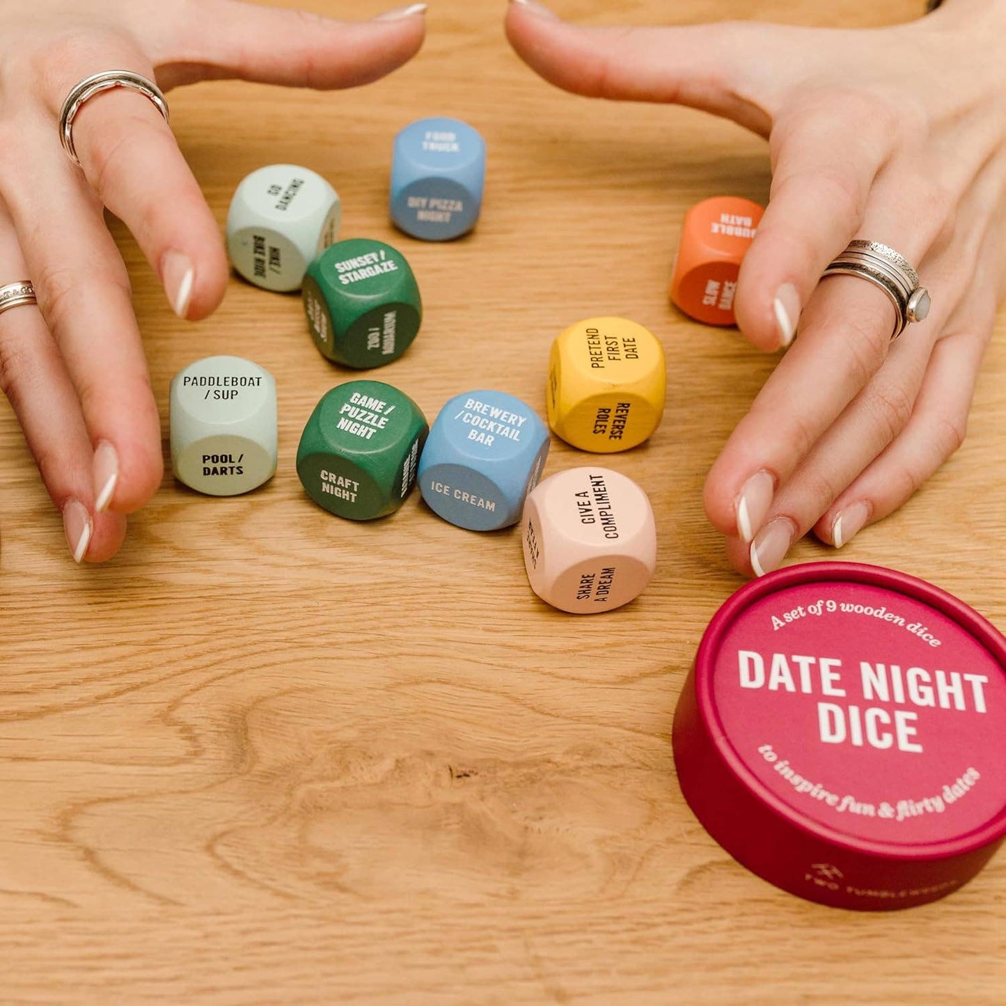 Inspiration for Fun & Flirty Dates - Dice
