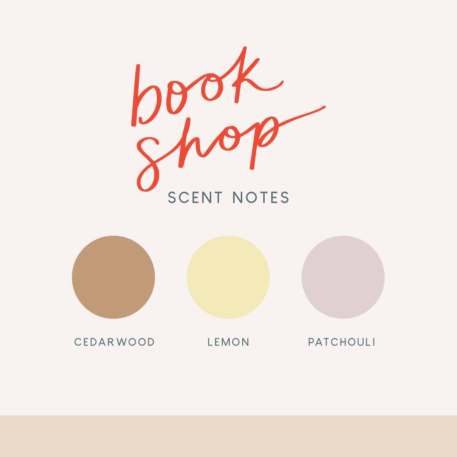 Book Shop - Candle