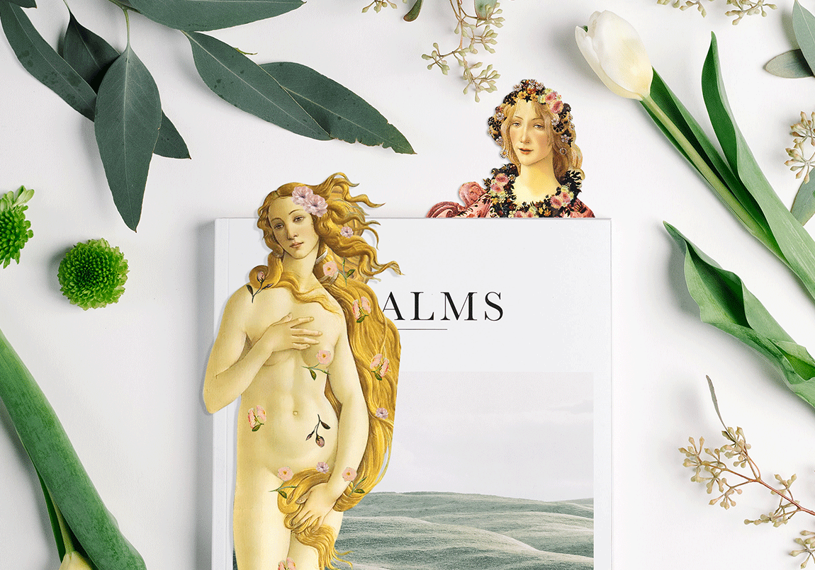 Mon Petit Art;  Botticelli Bookmarks