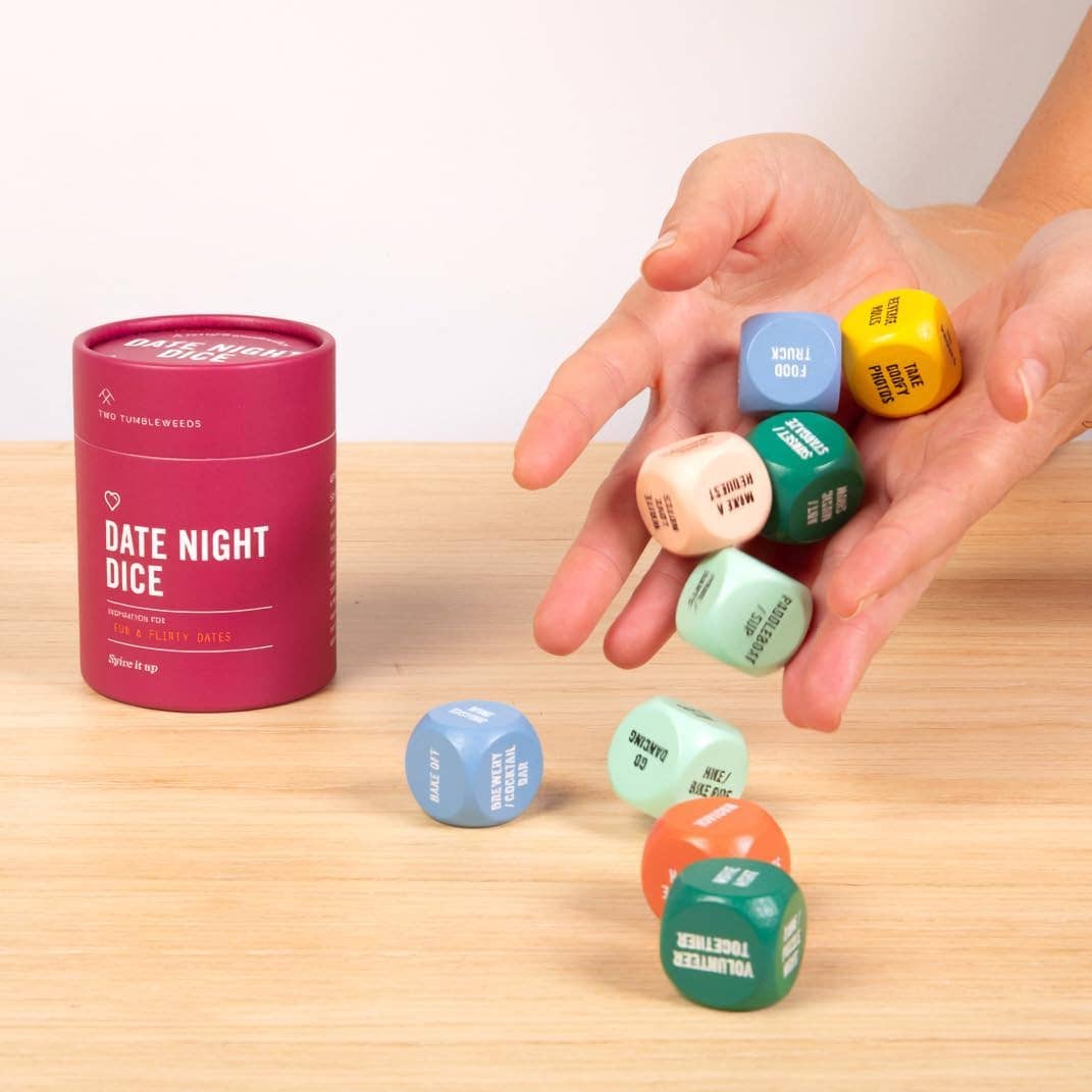 Inspiration for Fun & Flirty Dates - Dice