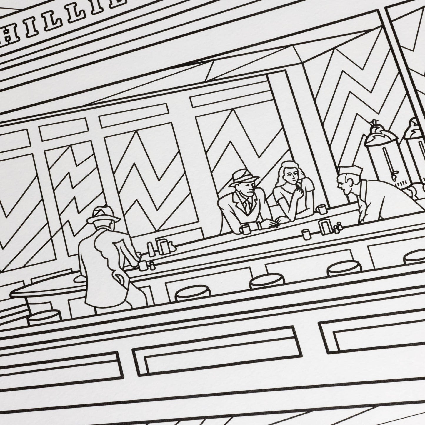 Masterpieces -Coloring Book