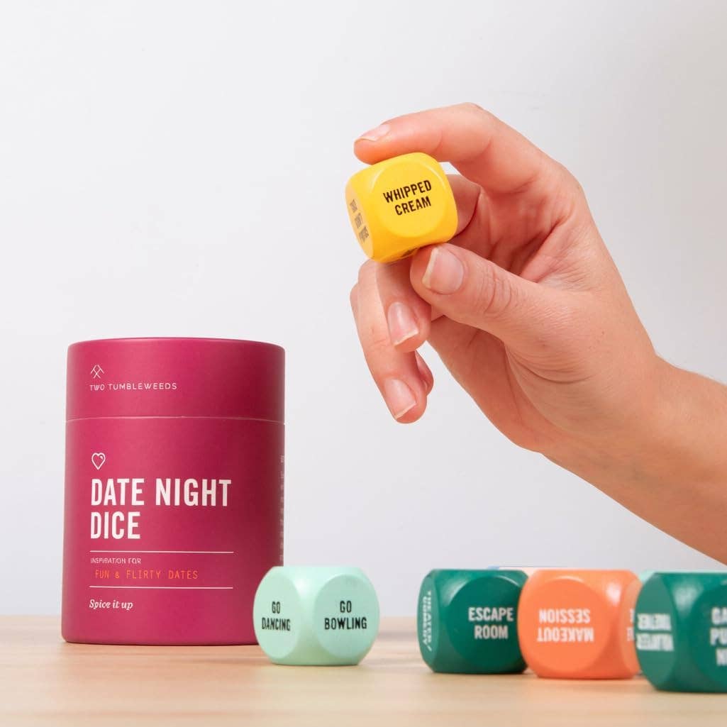 Inspiration for Fun & Flirty Dates - Dice