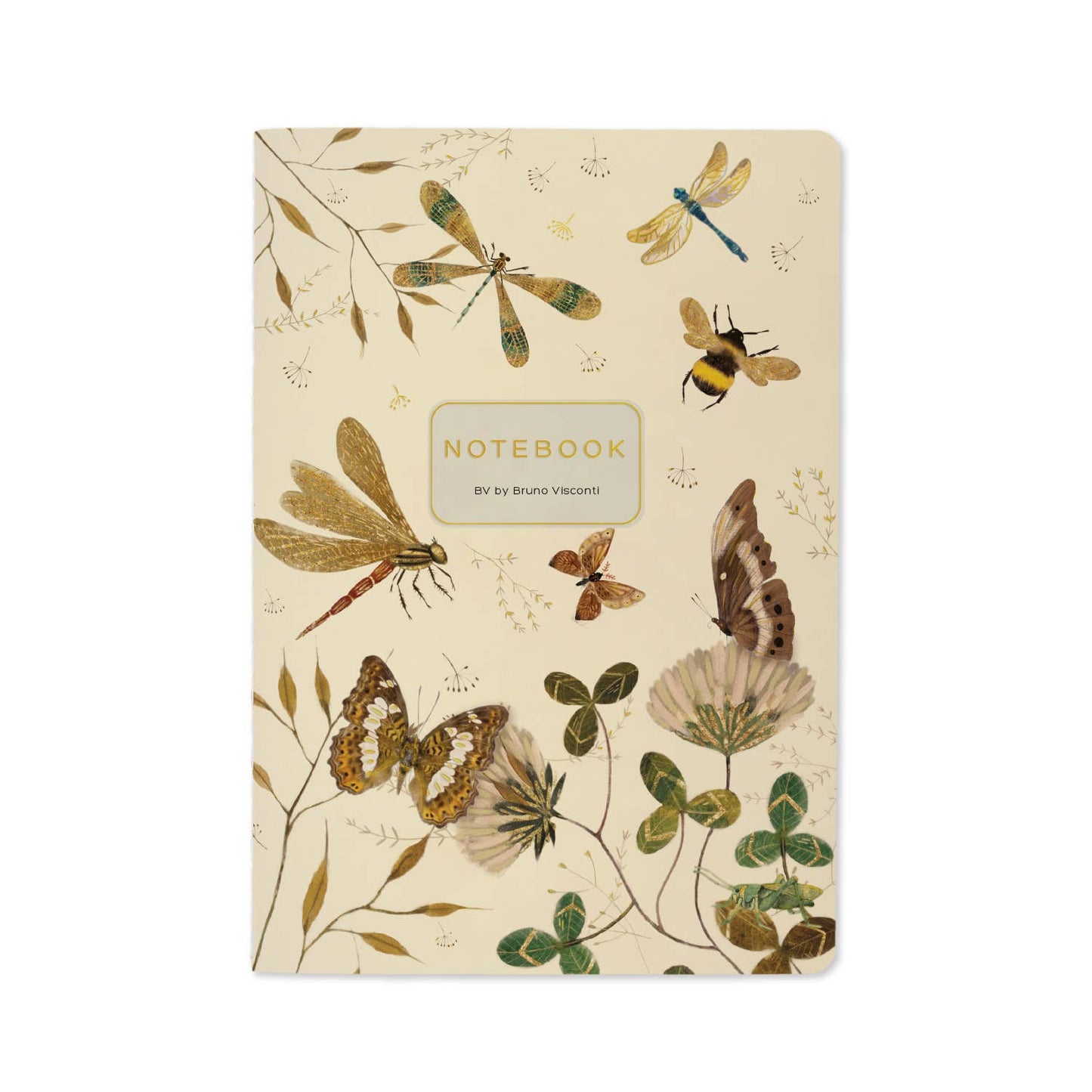 Butterflies and Friends Notebook