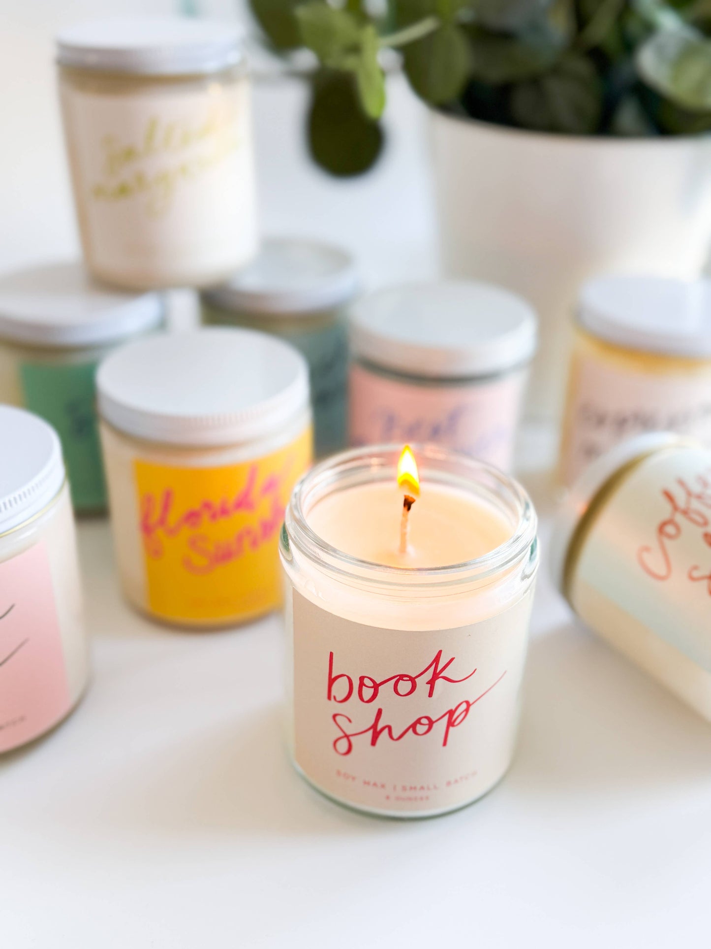 Book Shop - Candle