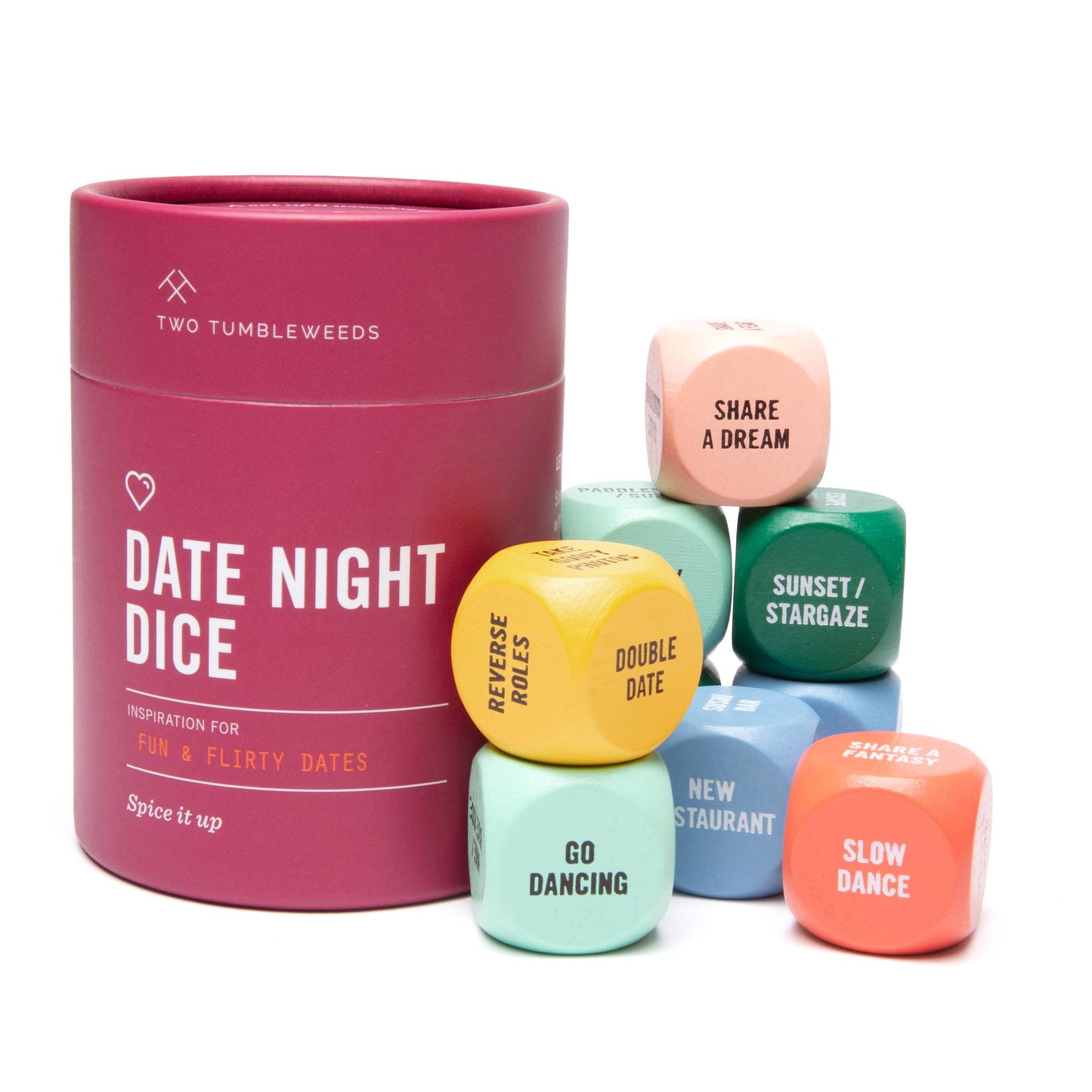 Inspiration for Fun & Flirty Dates - Dice