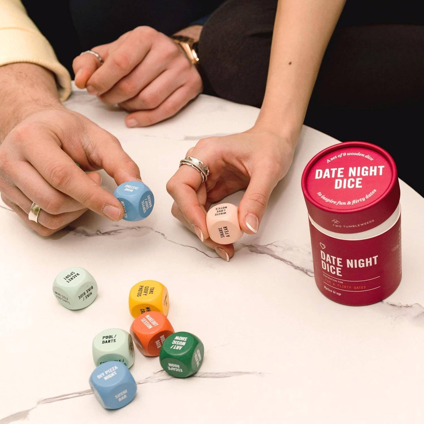Inspiration for Fun & Flirty Dates - Dice