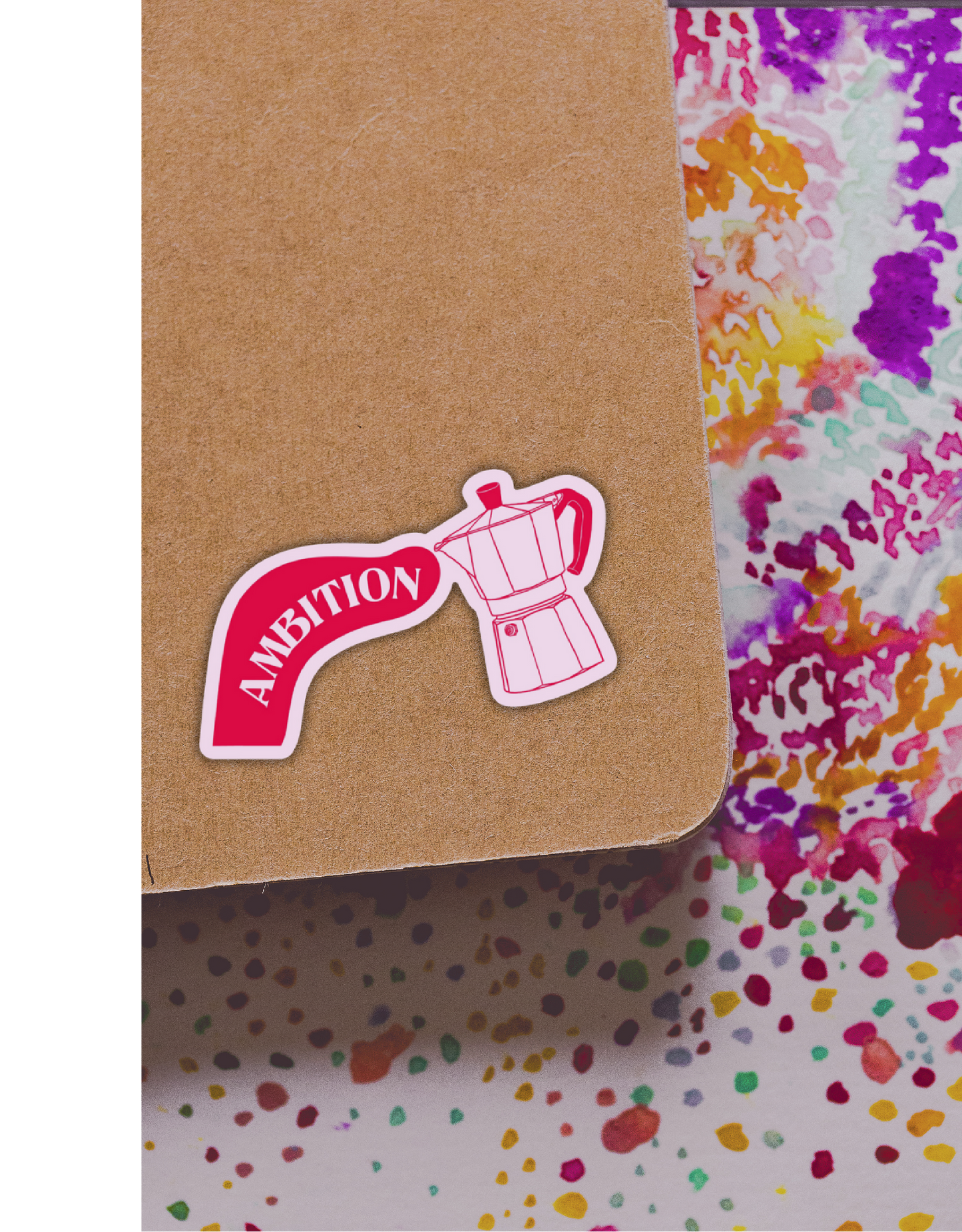 Ambition Sticker Inspired by Dolly Parton