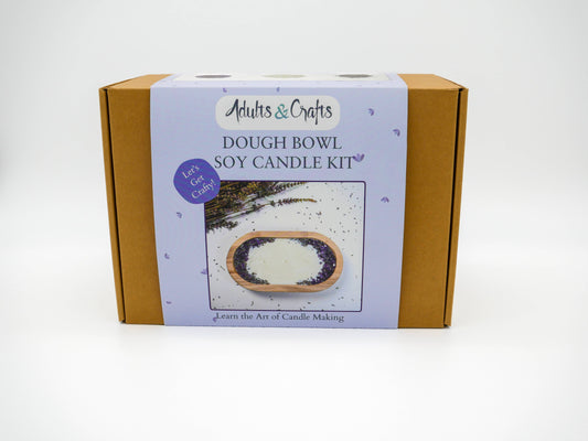 Dough Bowl Soy Candle Craft Kit