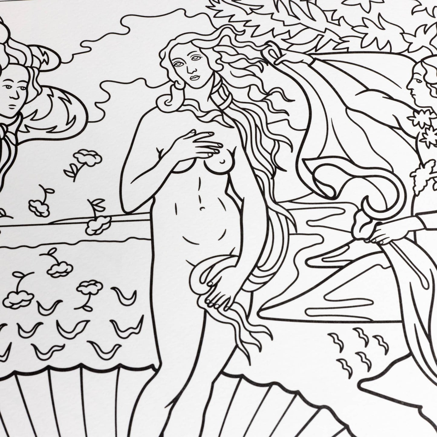Masterpieces -Coloring Book